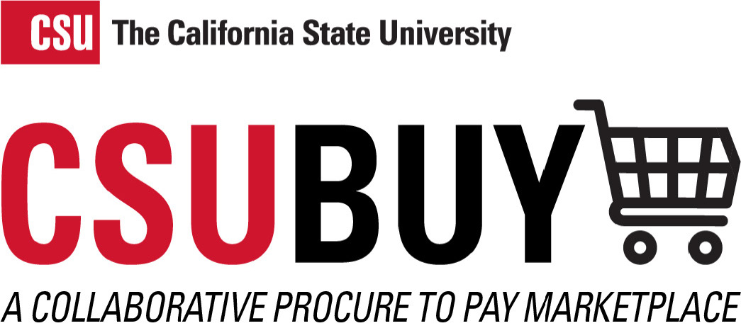 CSUBuy logo with shopping cart