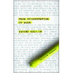 From Dissertation to Book (Book for CE Library)