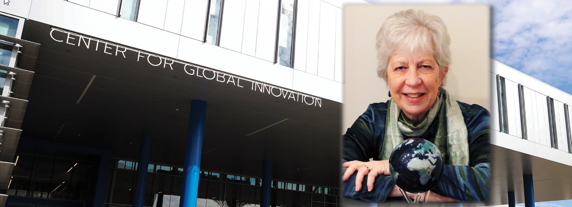 ACE Internationalization Lab advisor Susan Sutton visits CSUSB