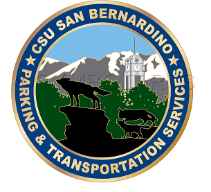 CSU San Bernardino * Parking & Transportation Services