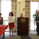 The 16th Annual Scholarship Award and Recognition Ceremony May 14, 2015 115