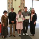 The 16th Annual Scholarship Award and Ceremony May 14, 2015 11