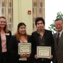 The 16th Annual Scholarship Award and Recognition Ceremony May 14, 2015 103