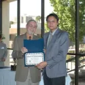 The 4th Annual Scholarship Award and Recognition Ceremony May 23, 2003