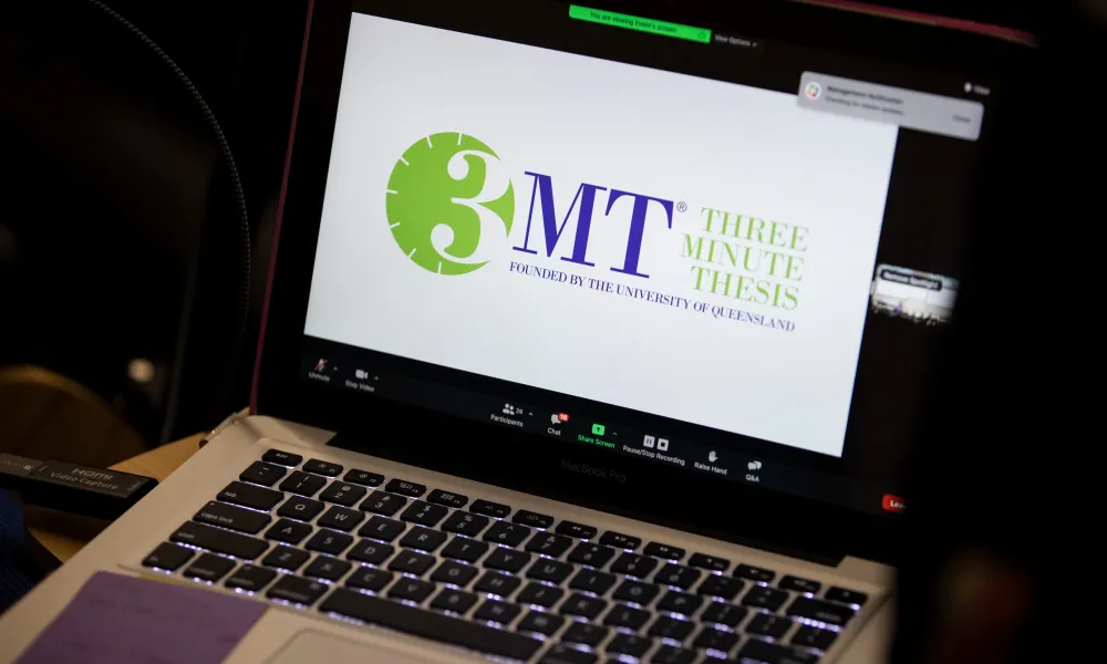 Graduate Studies presents "3MT: 3 Minute Thesis Competition" at California State University, San Bernardino