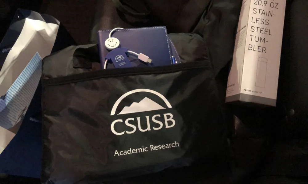 CSUSB Swag Bag