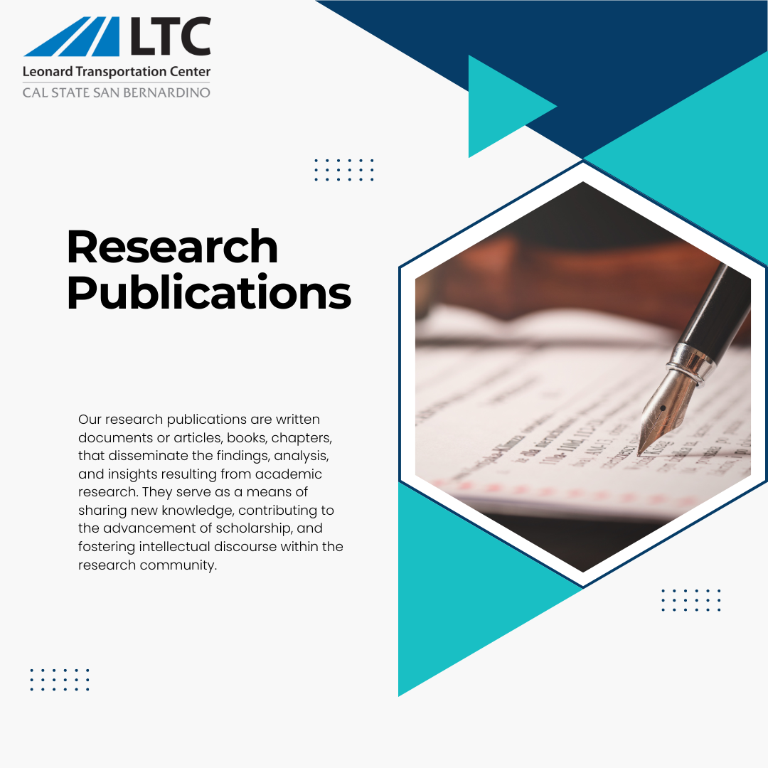 Research Publications 