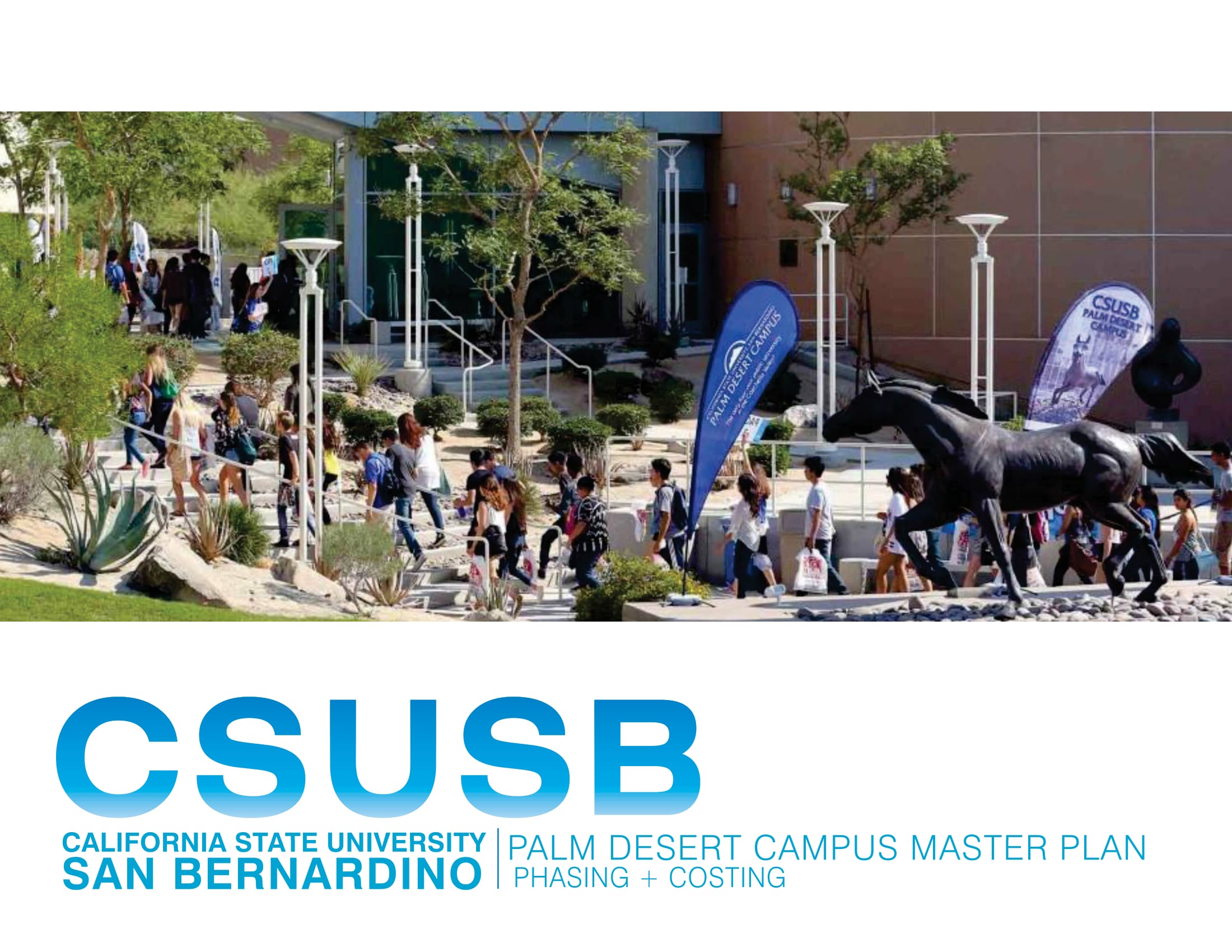 CSUSB PDC Master Plan Phasing and Cost Memo