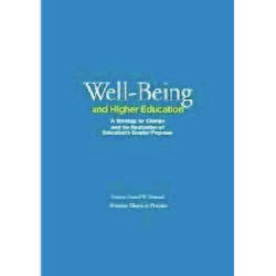 Well-Being and Higher Education Book for CE Library
