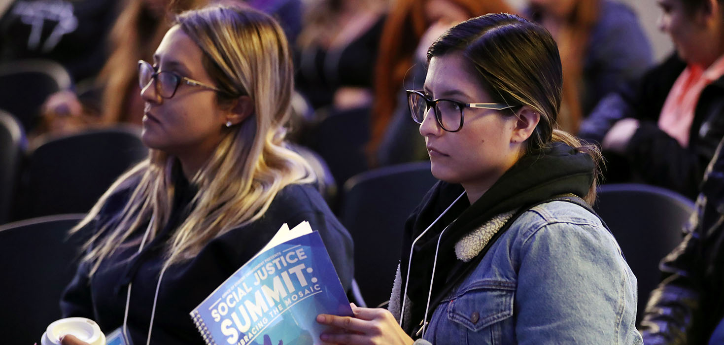 Students learn to ‘Embrace the Mosiac’ at Social Justice Summit 