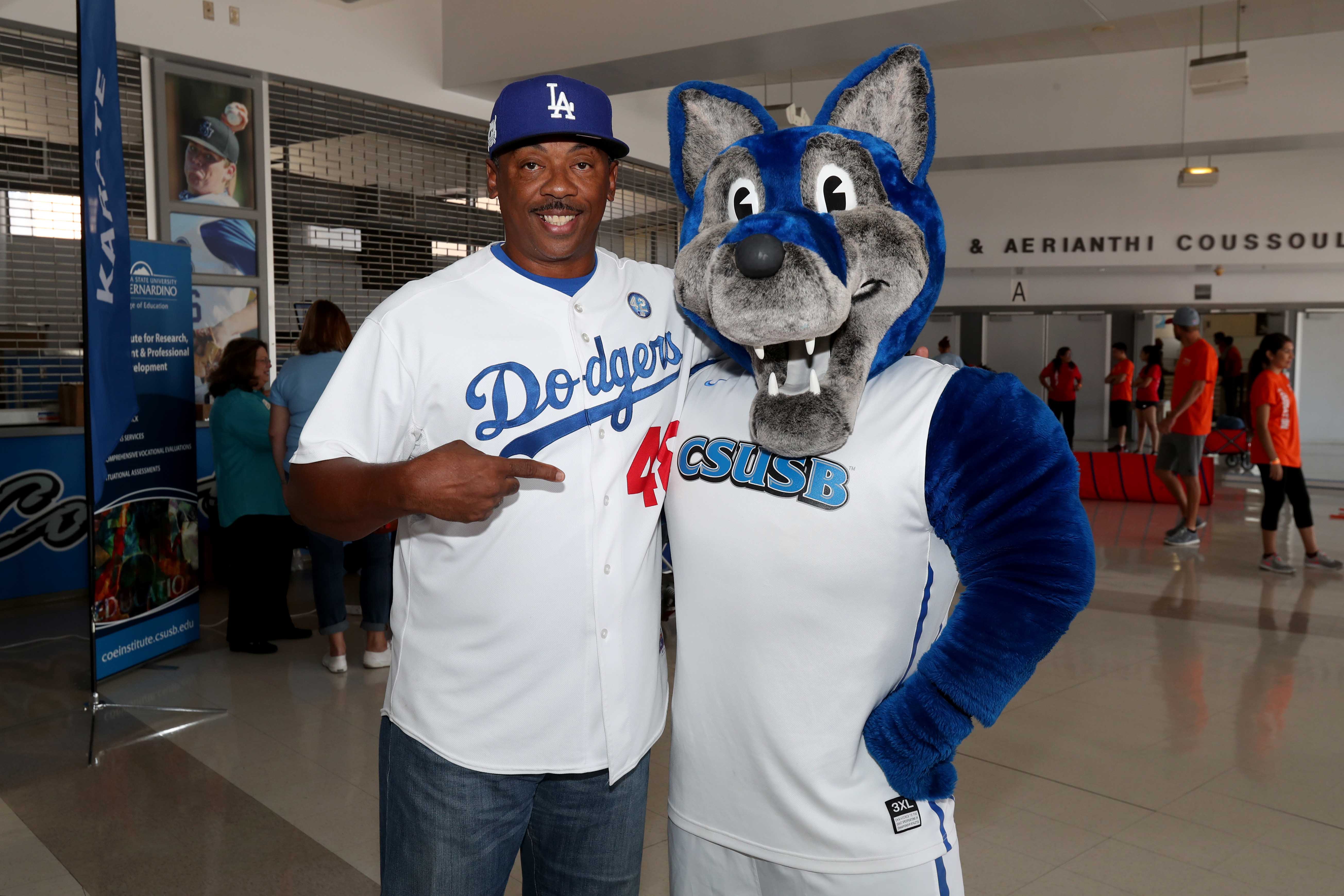 Dennis Powell, who pitched for the Los Angeles Dodgers from 1983-87, will open the DisABILITY Sports Festival at Cal State San Bernardino on Saturday, Oct. 6