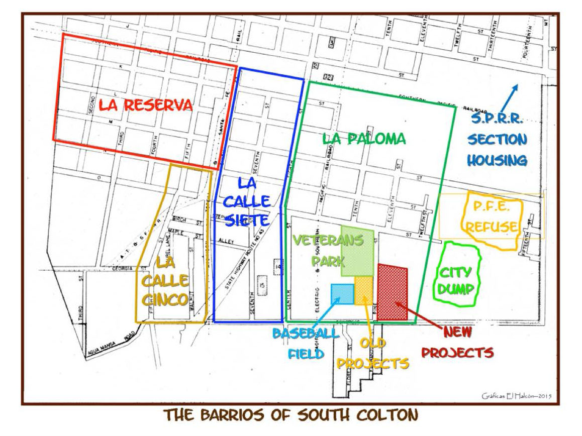 The Barrios of South Colton