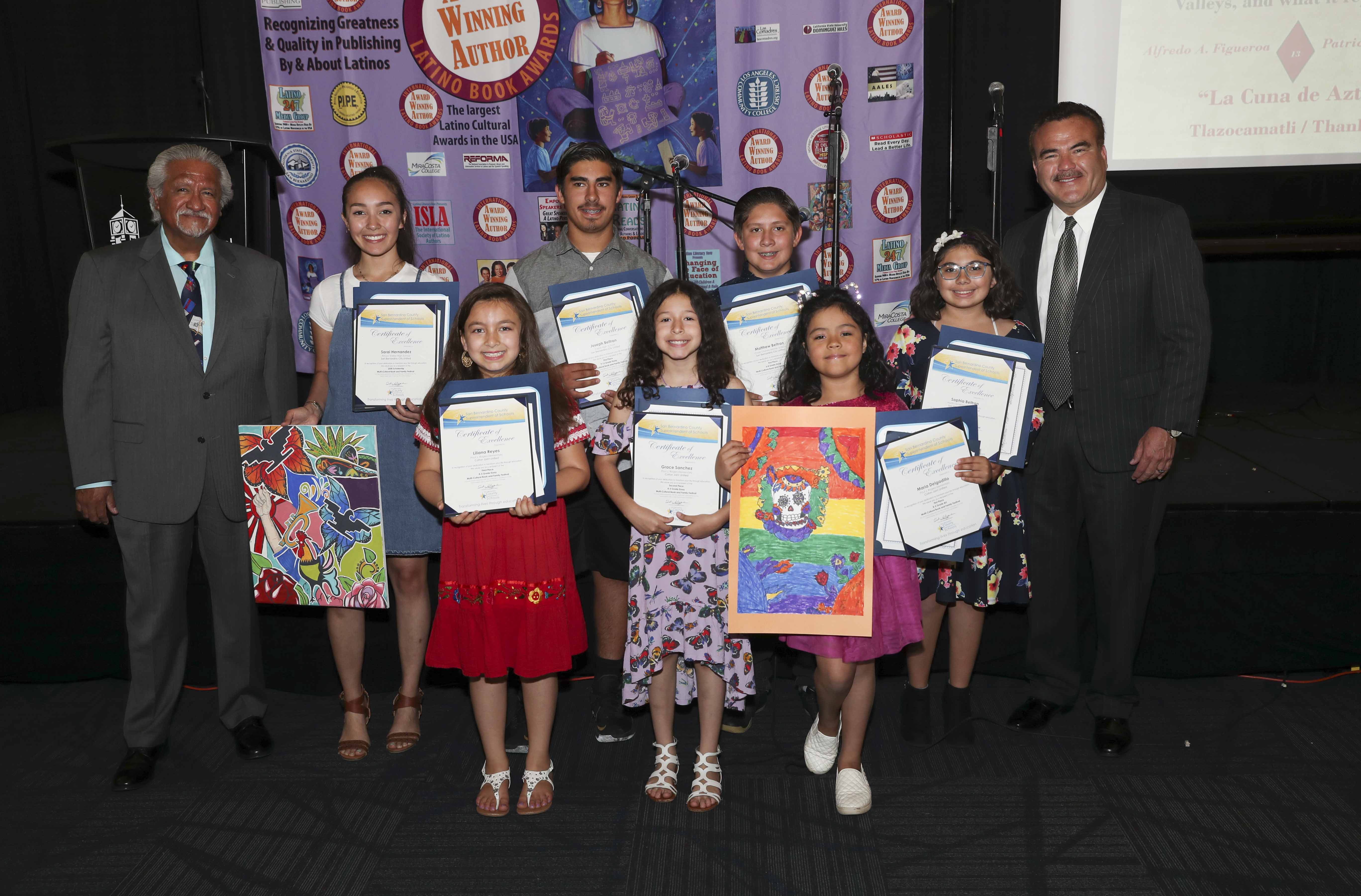 The event was hosted by the John M. Pfau Library in partnership with the university’s Black, Faculty, Staff and Student Association, and the San Bernardino County Superintendent of Schools.