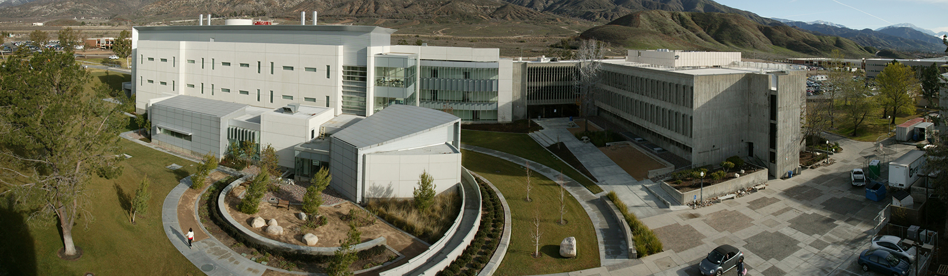 chemistry sciences panoramic view