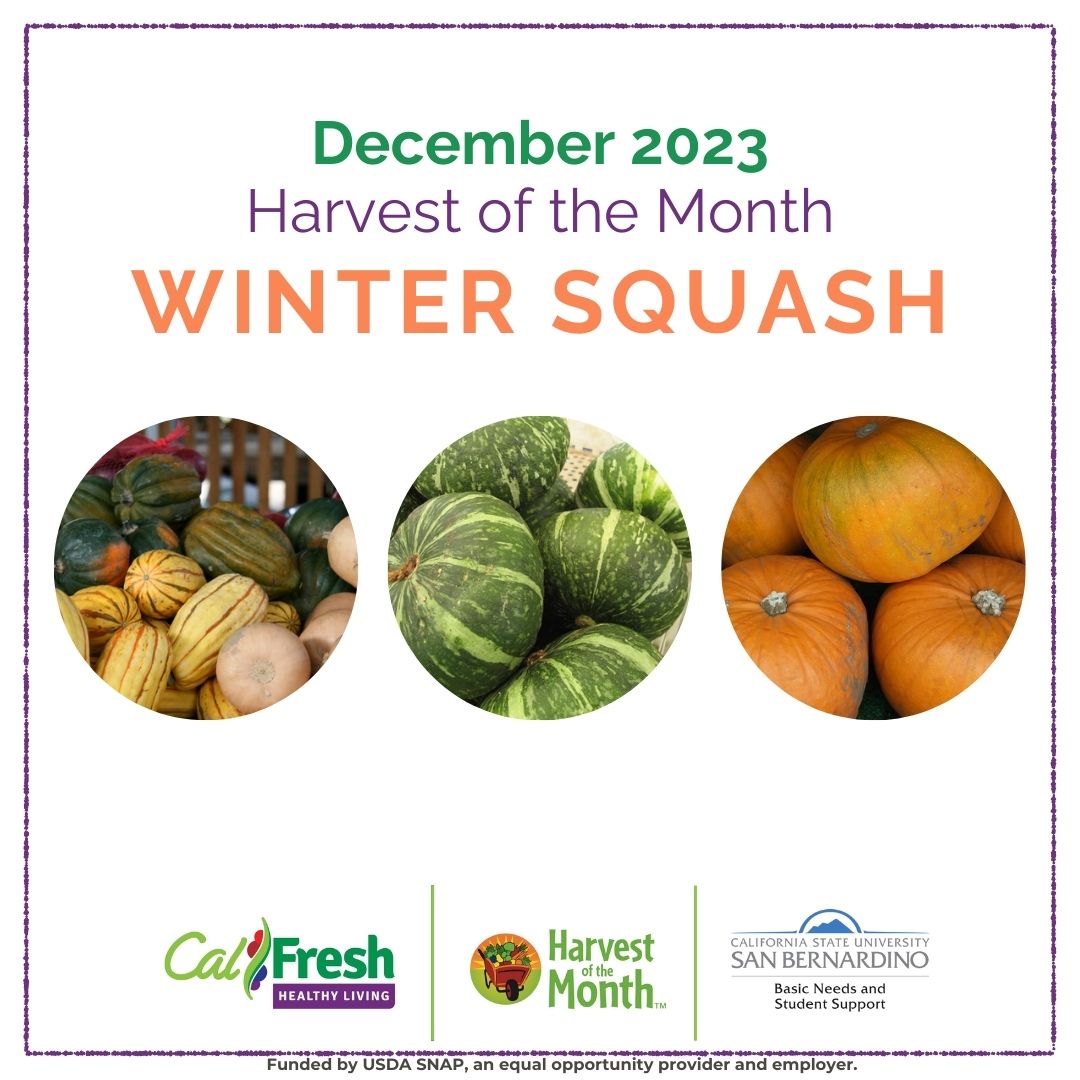 Harvest of the Month Winter Squash