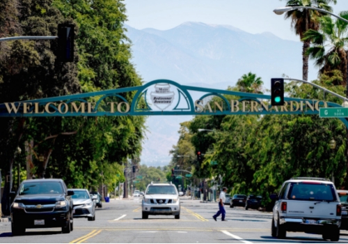 San Bernardino Sign