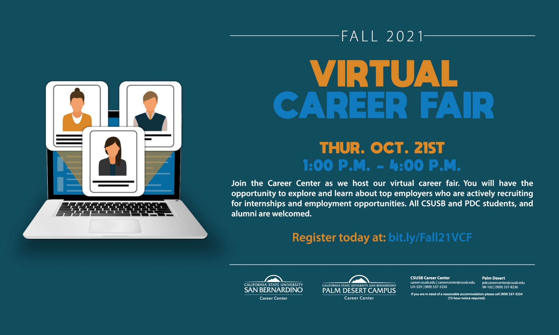 Fall 2021 Virtual Career Fair