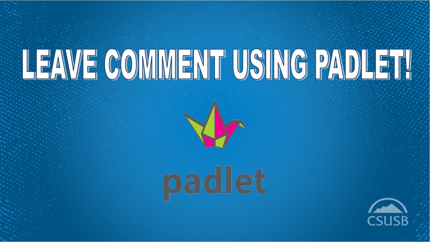 PAdlet click here