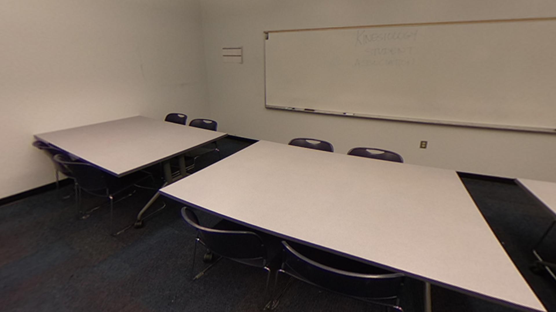 Kinesiology Student Association meeting space.