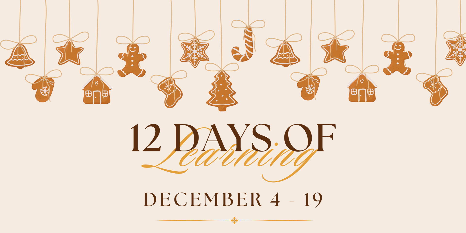 12 Days of Learning: December 4-19, 2023