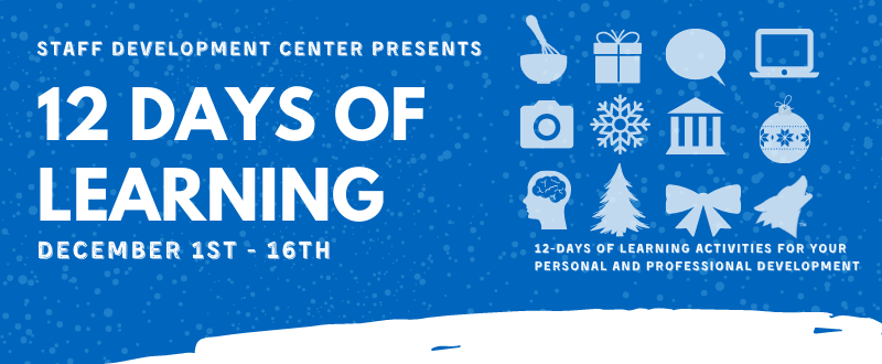 12 Days of Learning