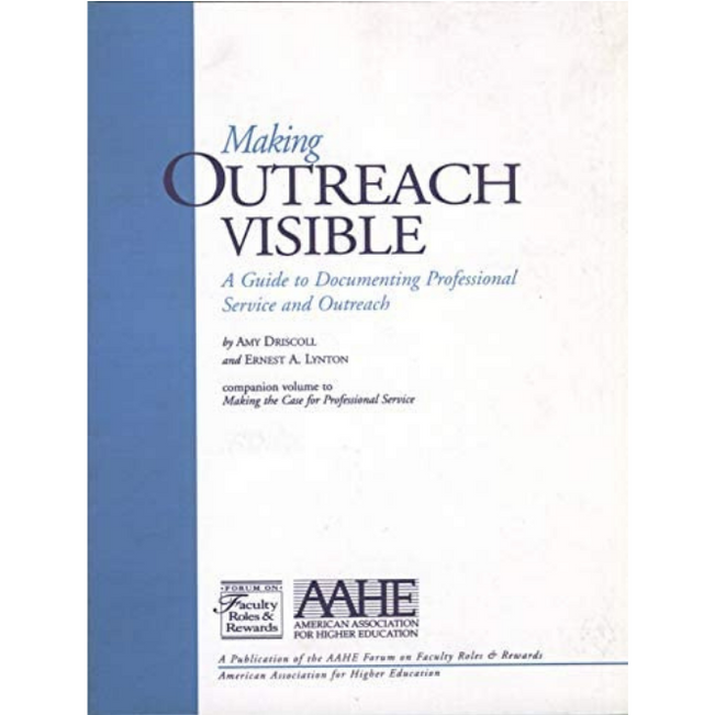 Making Outreach Visible