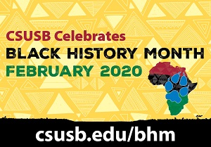 Black History Month 2020 Flyer
