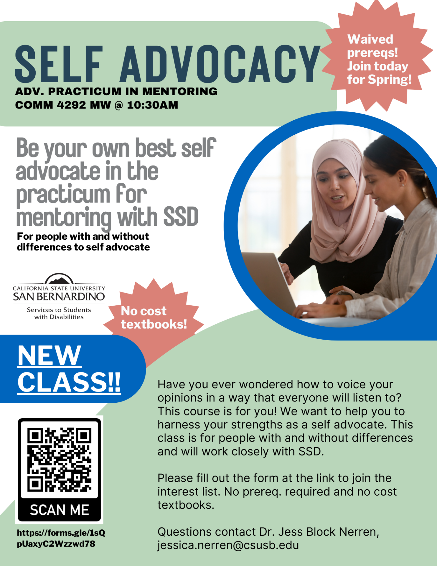 SELF ADVOCACY