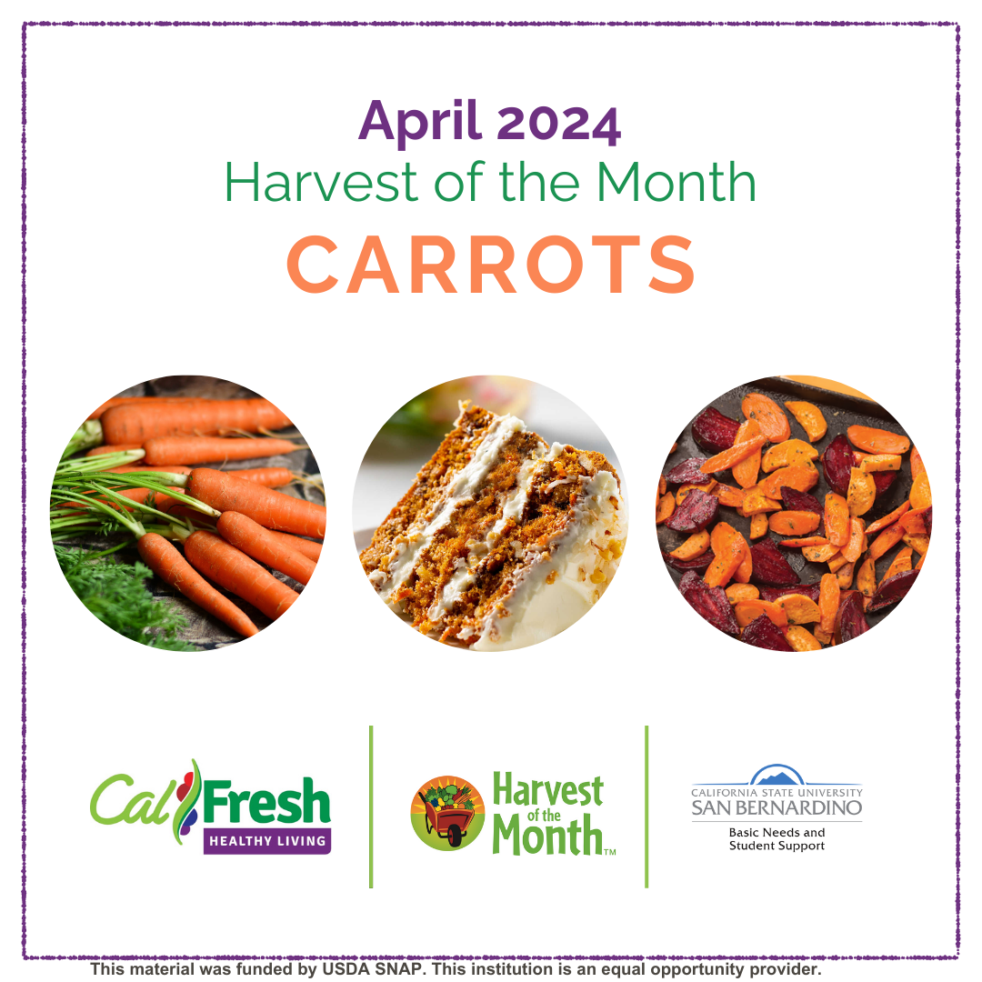 April 2024 Harvest of the Month: Carrots