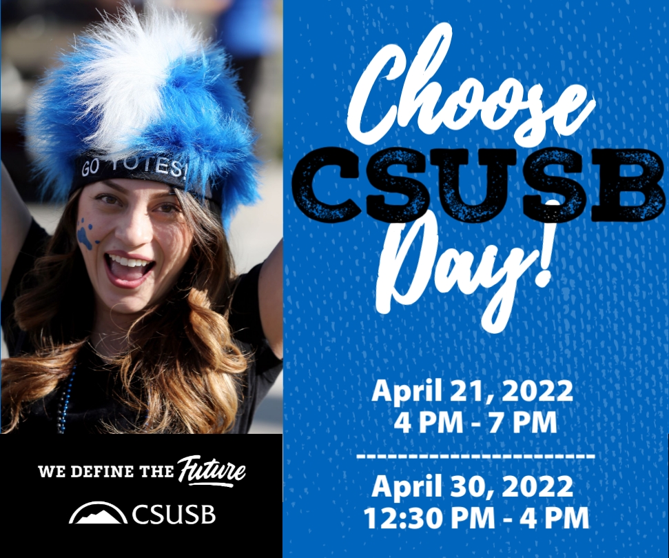 Choose CSUSB Day