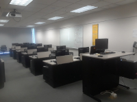 PL 2005 Projector and Computers
