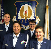 Lady Color Guard
