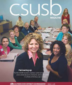 Winter 2008 CSUSB Magazine
