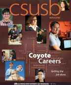 Fall 2011 CSUSB Magazine
