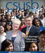 Spring 2012 CSUSB Magazine