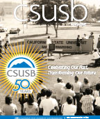 Fall 2015 CSUSB Magazine