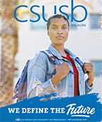 CSUSB Magazine Fall 2017/Winter 2018