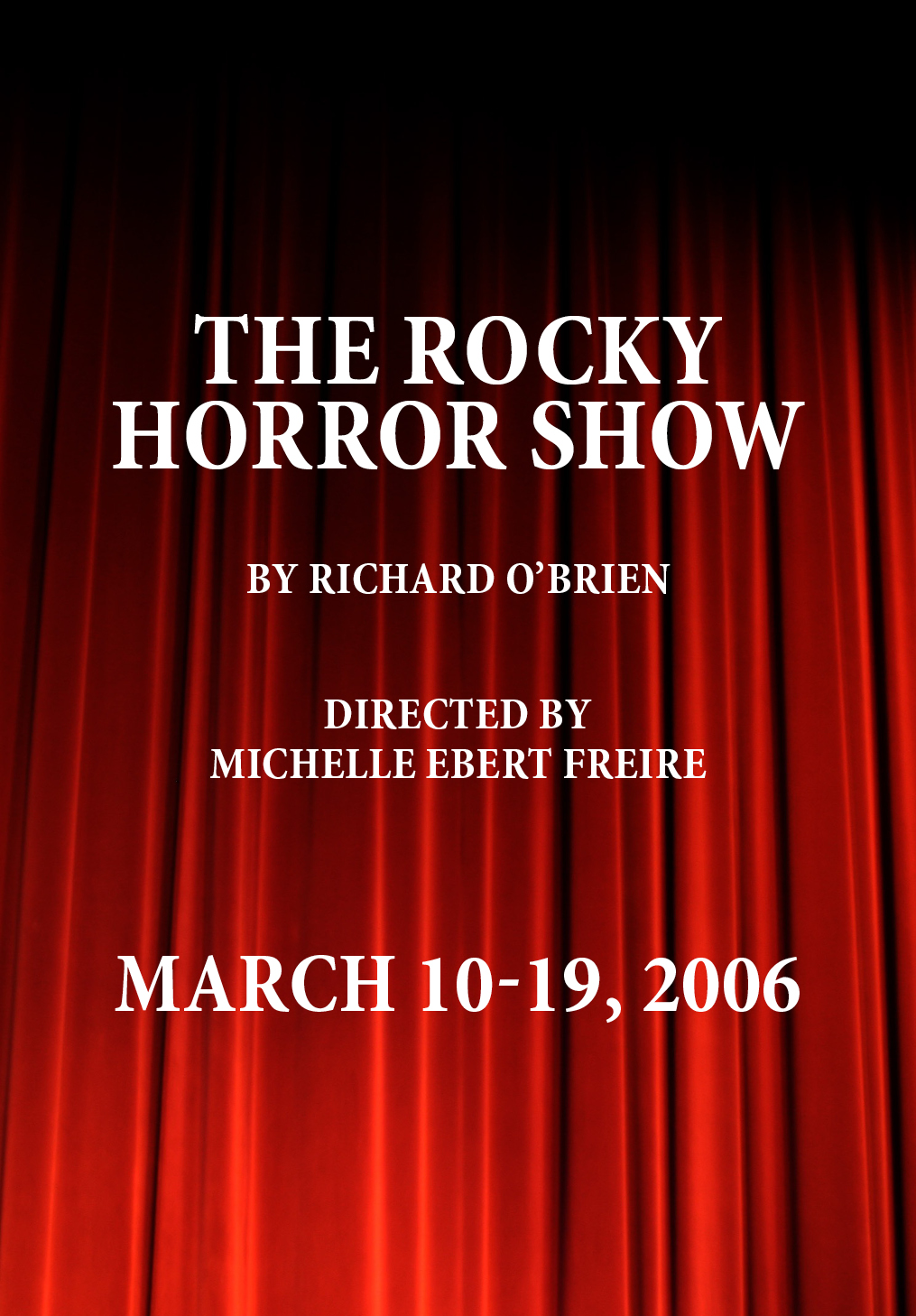 The Rocky Horror Show - RED CURTAIN THEATRE