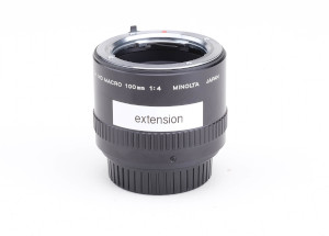 Minolta MD Macro Extension Tube