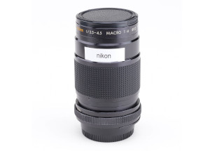 Nikon 30-80mm Macro