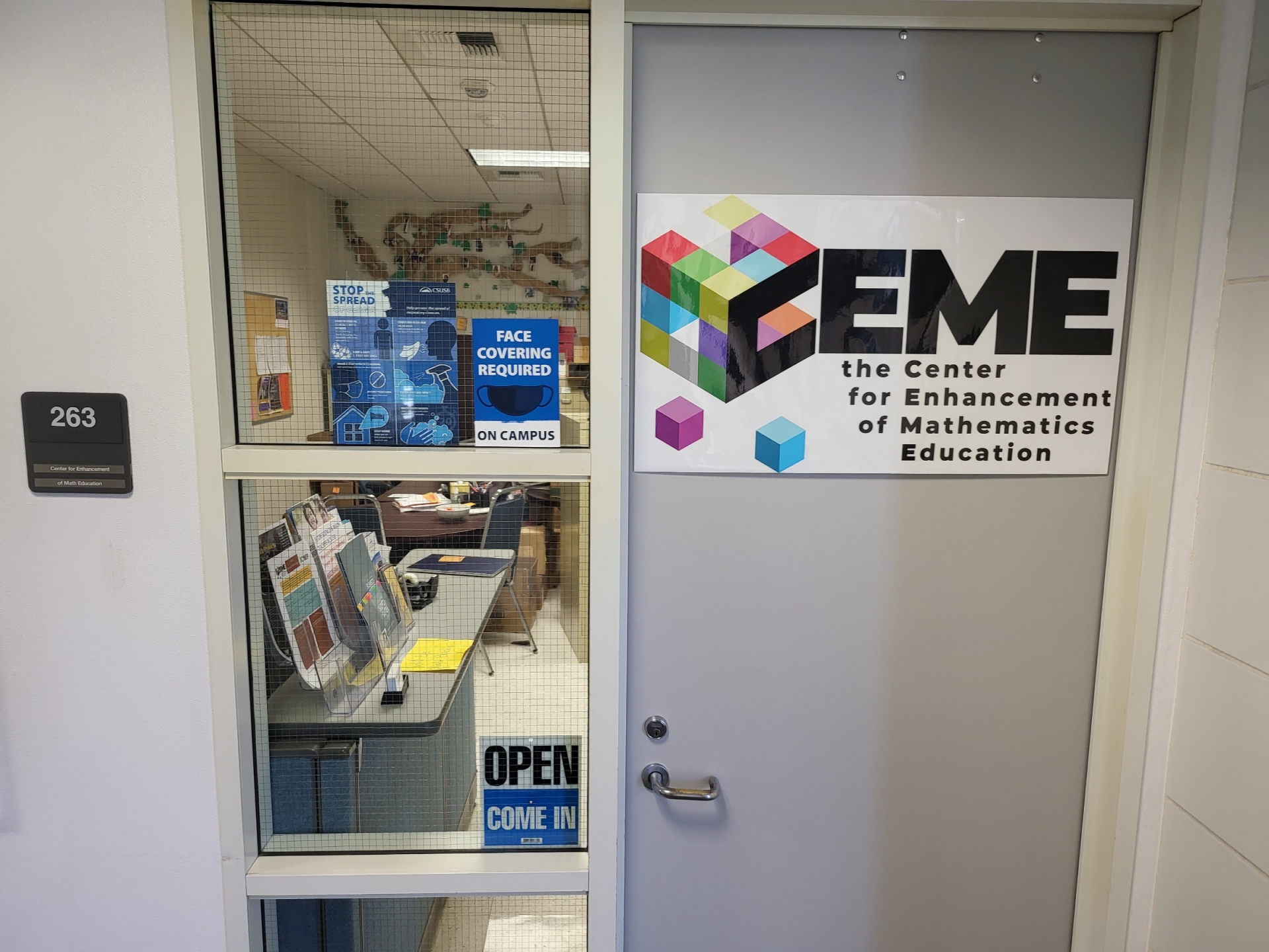 A picture of the CEME office