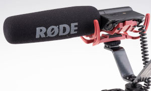 RØDE Video Shotgun Mic