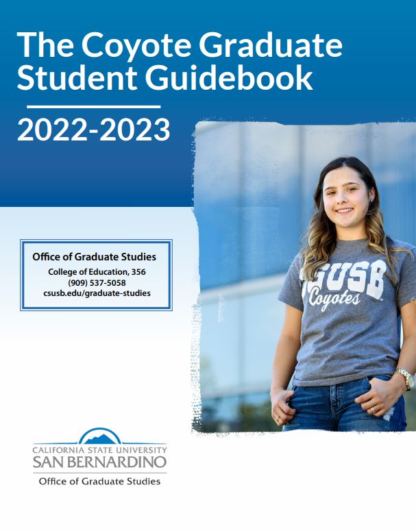 2022-2023 Graduate Student Guidebook