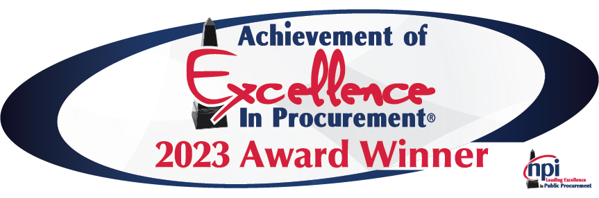 NPI Procurement Award graphic