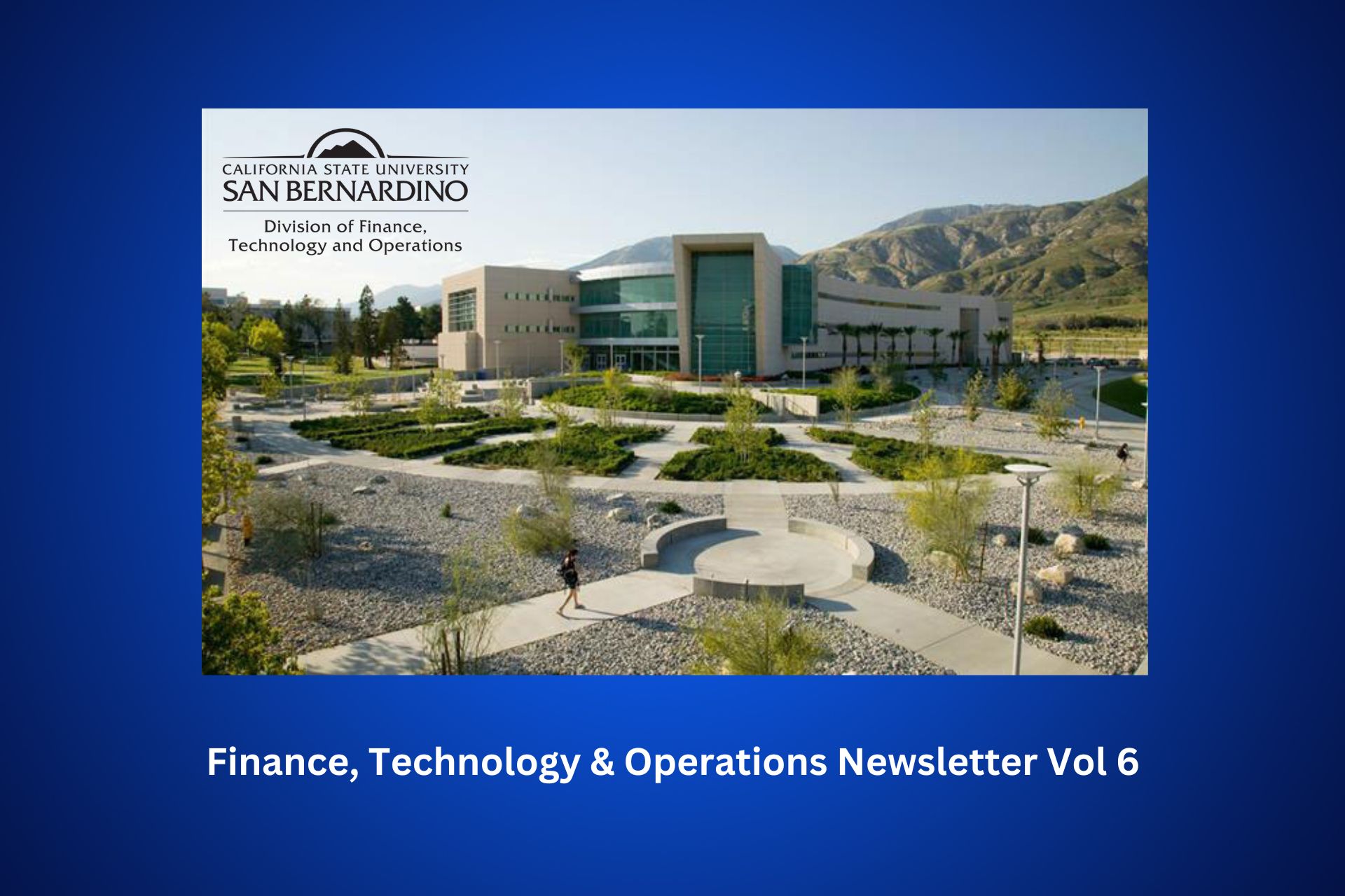 CSUSB James R Watson and Judy Rodriguez-Watson College of Education