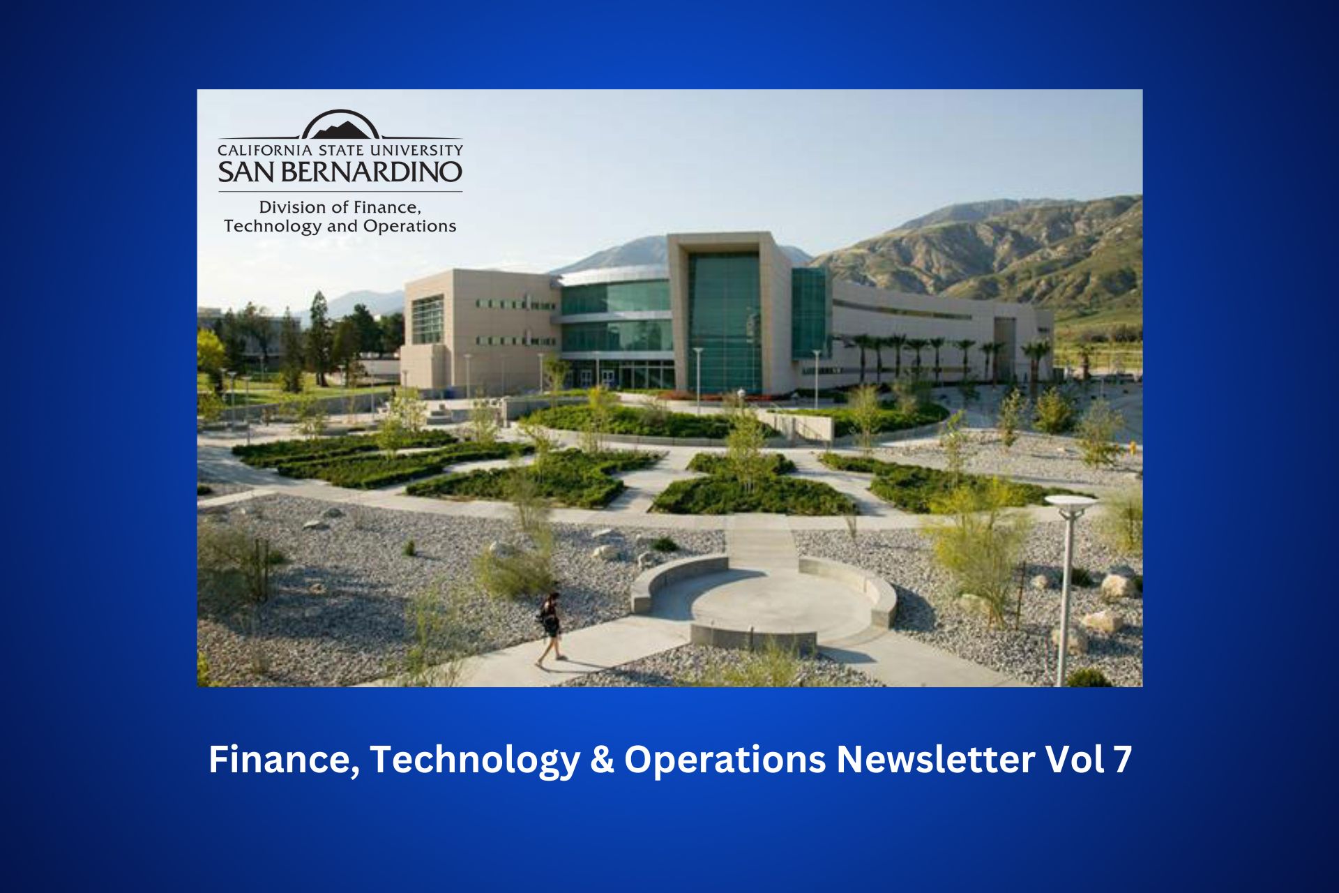 CSUSB James R Watson and Judy Rodriguez-Watson College of Education