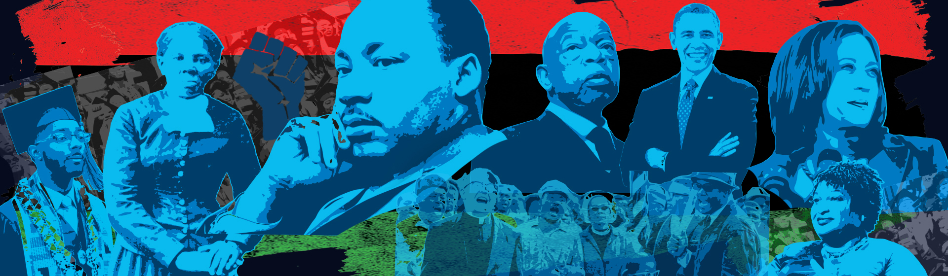 Black History Month Web Banner