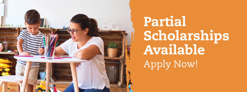 Partial Scholarships Available apply now