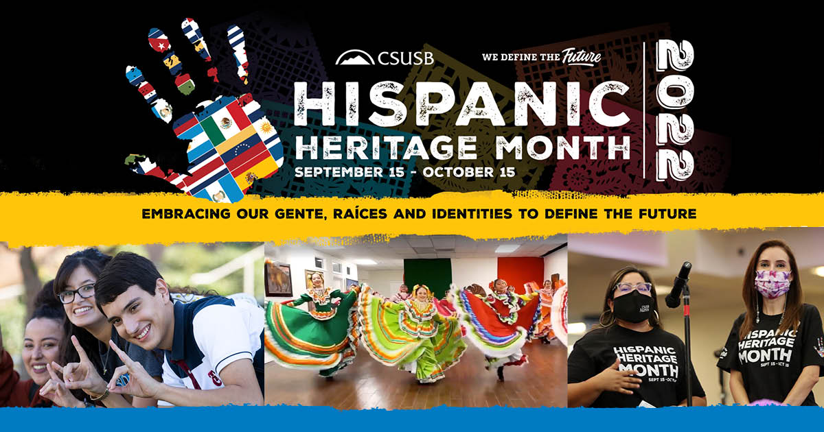 Hispanic Heritage Month 2022 FB Graphic