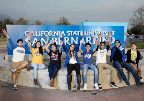 CSUSB Upward Bound Students